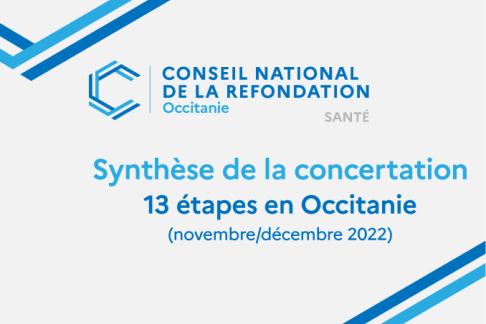 Synthèse de la concertation 13 étapes en Occitanie