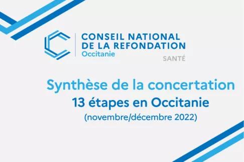 Synthèse de la concertation 13 étapes en Occitanie