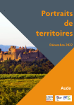 Portraits de territoires Aude