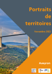 Portraits de territoires Aveyron