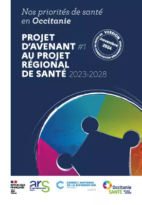 Projet d’avenant n° 1 au PRS 2023 – 2028