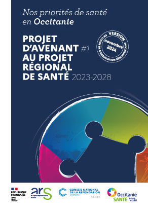 Projet d’avenant n° 1 au PRS 2023 – 2028