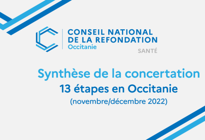 Synthèse de la concertation 13 étapes en Occitanie