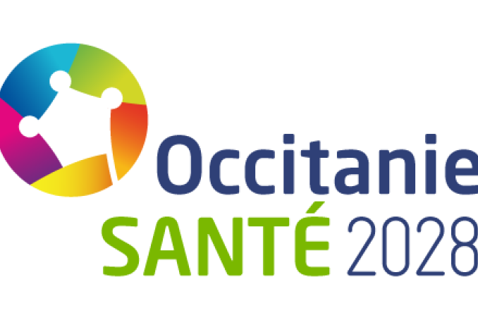 Logo Occitanie santé 20228