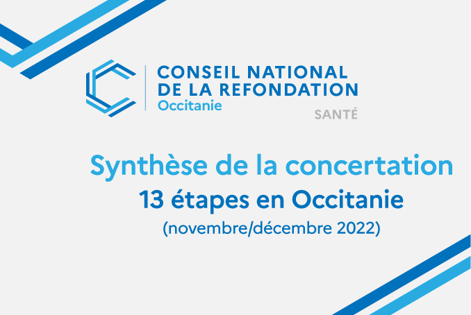 Synthèse de la concertation 13 étapes en Occitanie